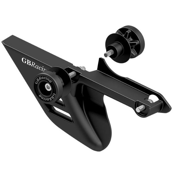 GB RACING Gbracing lower chain guard with bobbins | yamaha yzf-r7 2022>current